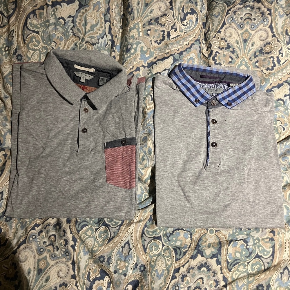 Excellent Condition Ted Baker Polo Shirts